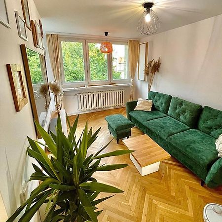 Luxurious Boho Style Apartm. *Home Office* +Desk Katowice Exterior foto